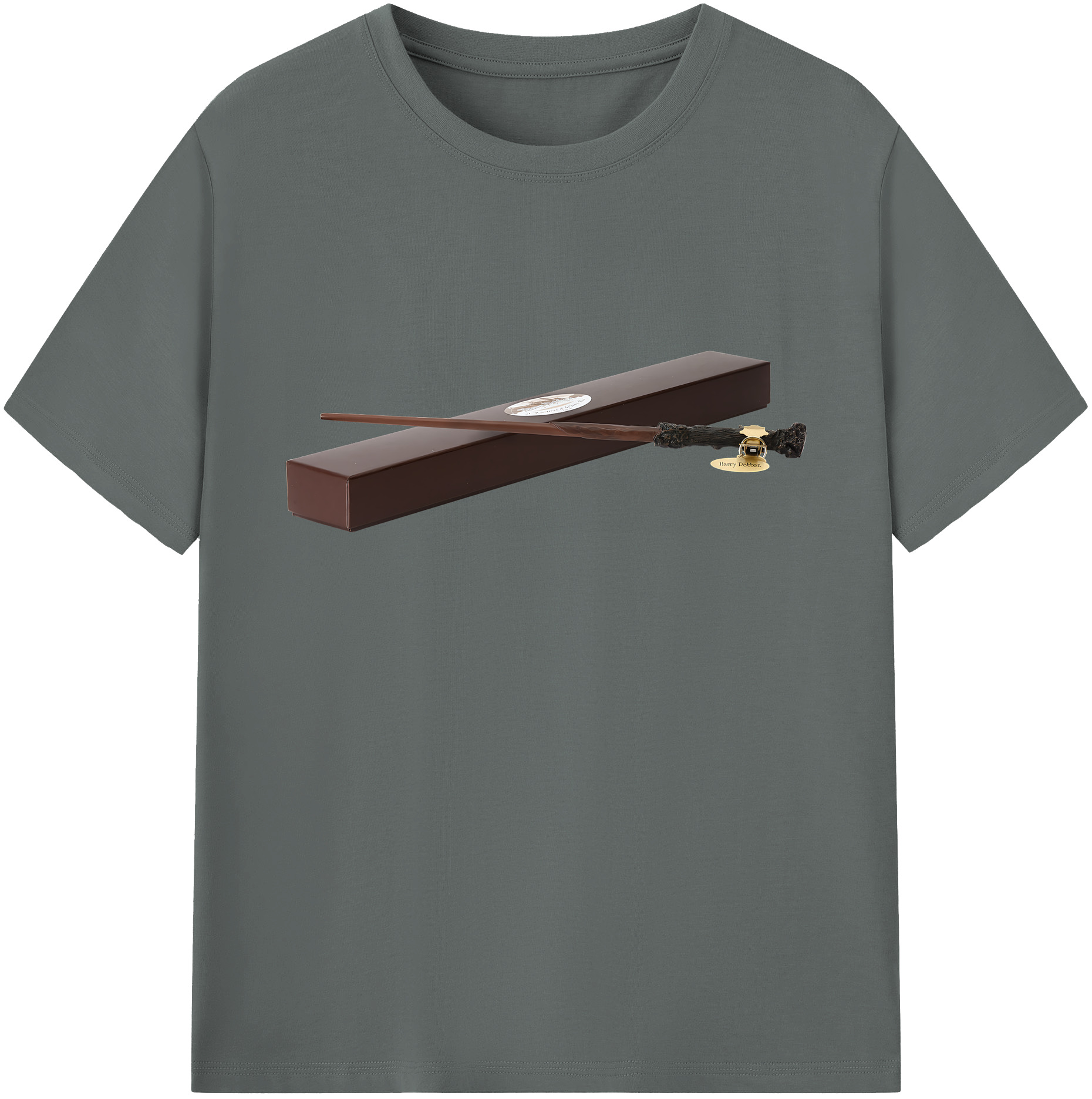 （画像用） Harry Potter ハリー・ポッターシリーズ 綿100％ メンズ半袖Tシャツ｜肌触りやわらか＆通気性